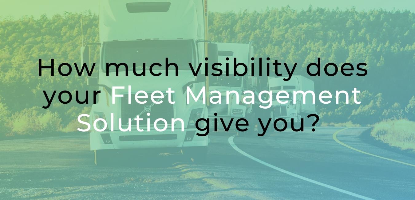 Fleet Management